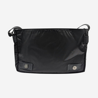 Salvatore Ferragamo Nylon Men's 726392 Black Messenger Bag MSRP $995 - THE SOLIST