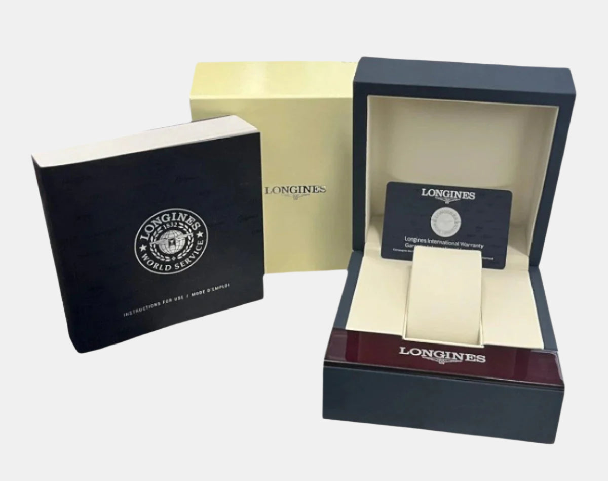 Longines La Grande Classique Quartz Ladies Watch L52554576 - THE SOLIST