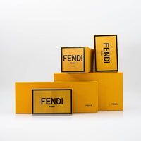 Fendi Polished Silver Metal Pen Box Holder CCPTPVSP16DSE00001 - THE SOLIST - Fendi