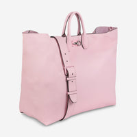 Ferragamo Studio Soft Pink Leather Tote Bag 211374 748175 60010 - THE SOLIST - Ferragamo