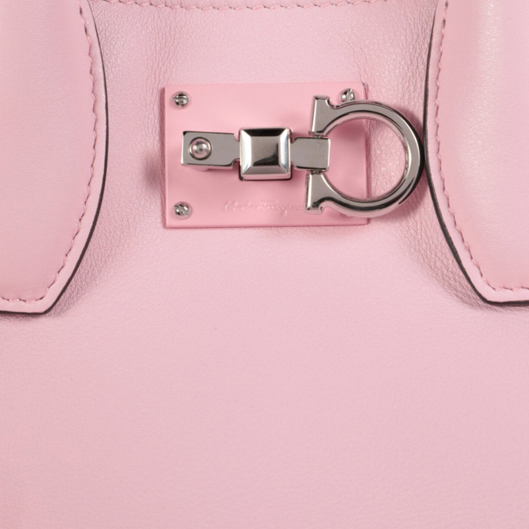 Pink ferragamo bag best sale