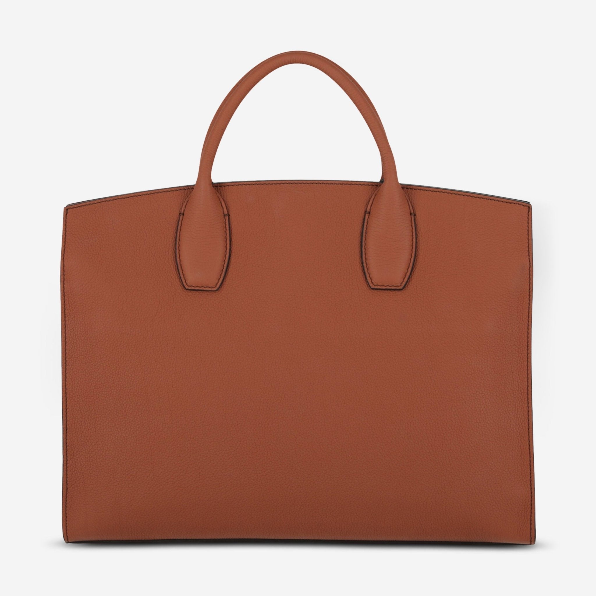 Ferragamo leather tote best sale