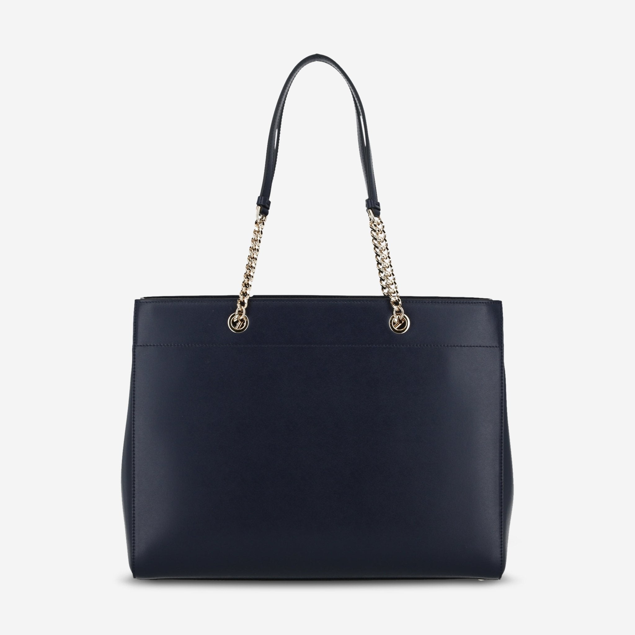 Ferragamo Vara Bow Navy Smooth Leather Women's Shoulder Bag 21H500 - 753249 - THE SOLIST - Ferragamo