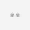 Ina Mar 14K White Gold Diamond Martini Stud Earrings ST1001D-FW-033F - THE SOLIST