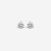 Ina Mar 14K White Gold Diamond Martini Stud Earrings ST1001D-FW-033F - THE SOLIST