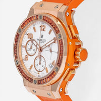 Hublot Big Bang Chronograph 18K Rose Gold Automatic Ladies Watch 341.PO.2010.LR