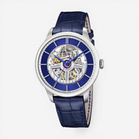 Perrelet First Class Double Rotor Stainless Steel Automatic Men's Watch A1091/D
