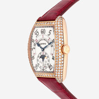 Franck Muller Cintree Curvex 18K Rose Gold Automatic Ladies Watch 7880HIRLD - THE SOLIST - Franck Muller