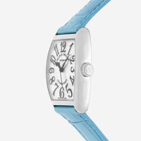 Franck Muller Cintrée Curvex 18K White Gold Automatic Unisex Watch 7500SCATFO - THE SOLIST - Franck Muller