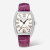 Franck Muller Cintree Curvex 18K White Gold Diamond Automatic Ladies Watch 7500SCATFOREL - THE SOLIST - Franck Muller