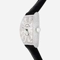 Franck Muller Cintree Curvex Crazy Hours Diamond Set Silver Dial Automatic Ladies Watch 8880CHNBRD6CD - THE SOLIST - Franck Muller