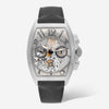 Franck Muller Cintree Curvex Grande Date Titanium Automatic Men's Watch 8083CCGDFOb - THE SOLIST - Franck Muller