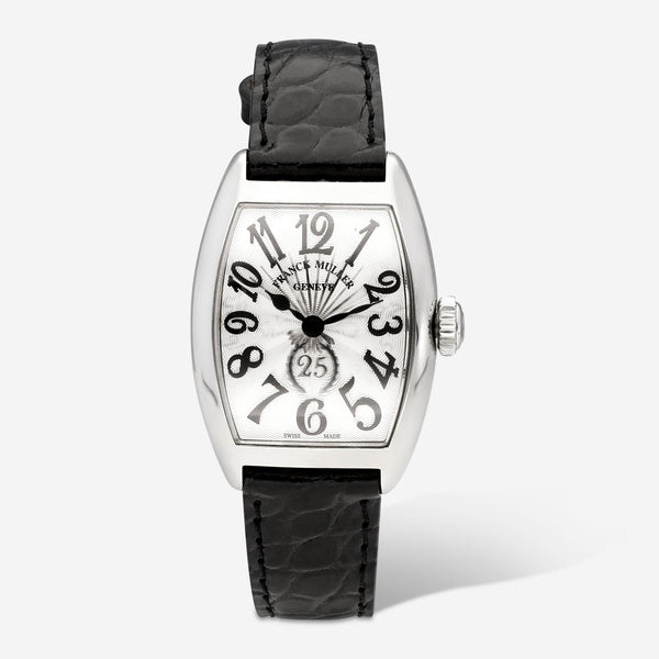 Franck Muller Cintree Curvex Silver Dial Automatic Unisex Watch 1750SCATFOLTD THE SOLIST