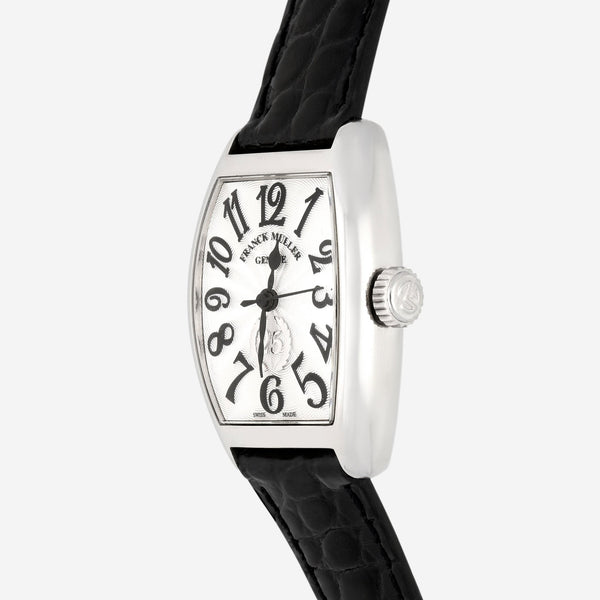 Franck Muller Cintree Curvex Silver Dial Automatic Unisex Watch 1750SCATFOLTD - THE SOLIST - Franck Muller