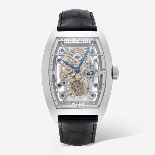 Franck Muller Cintree Curvex Stainless Steel Automatic Men's Watch 8880TSQT - THE SOLIST - Franck Muller