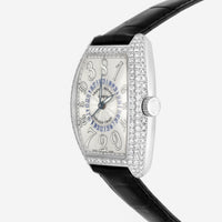 Franck Muller Cintree Curvex Totally Crazy 18K White Gold Automatic Unisex Watch 7880TTCHD - THE SOLIST - Franck Muller