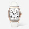 Franck Muller Cintree Curvex Vintage White Dial Automatic Men's Watch 7851 SC DT VIN - THE SOLIST - Franck Muller