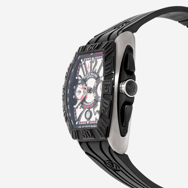 Franck Muller Conquistador Chronograph Silver Dial Automatic Men's Watch 8900CCDTGPG - THE SOLIST - Franck Muller