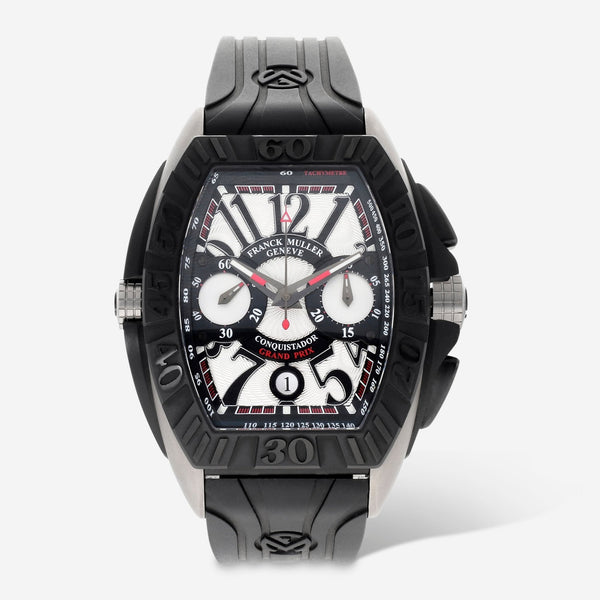 Franck Muller Conquistador Chronograph Silver Dial Automatic Men's Watch 8900CCDTGPG - THE SOLIST - Franck Muller