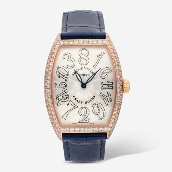 Franck Muller Crazy Hours 18K Rose Gold Automatic Unisex Watch 7851CHD - THE SOLIST - Franck Muller