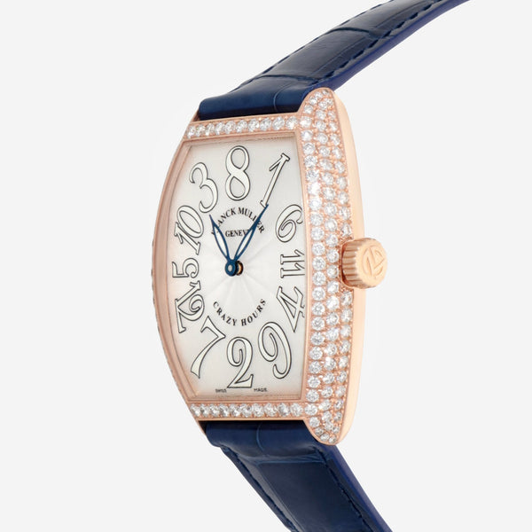 Franck Muller Crazy Hours 18K Rose Gold Automatic Unisex Watch 7851CHD - THE SOLIST - Franck Muller