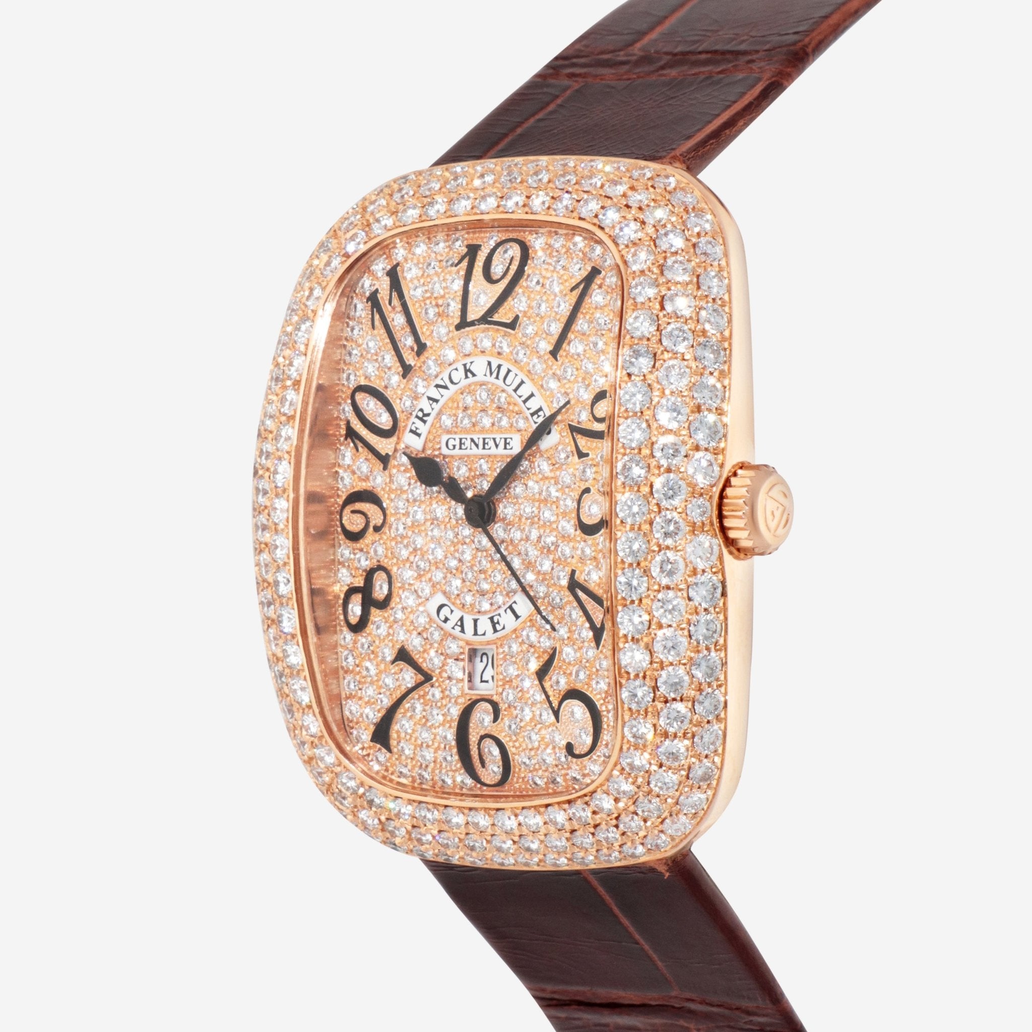 Franck Muller Galet 18K Rose Gold Automatic Ladies Watch 3000HSCDTVD3CD - THE SOLIST - Franck Muller