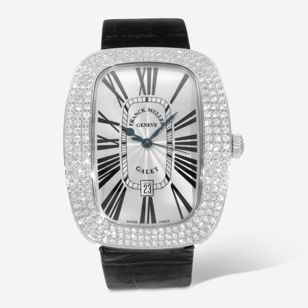 Franck Muller Galet Stainless Steel Quartz Unisex Watch 3000HSCDTPD6ACRO - THE SOLIST - Franck Muller