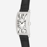 Franck Muller Long Island 18K White Gold Diamond Automatic Ladies' Watch 957SCATFODb - THE SOLIST - Franck Muller
