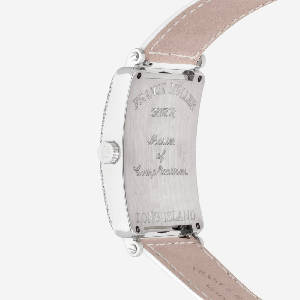 Franck Muller Long Island 18K White Gold Diamond Automatic Unisex Watch 1150SCDT1P - THE SOLIST - Franck Muller