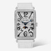 Franck Muller Long Island Master Calendar 18K White Gold Automatic Ladies Watch 1200MCLDCD - THE SOLIST - Franck Muller