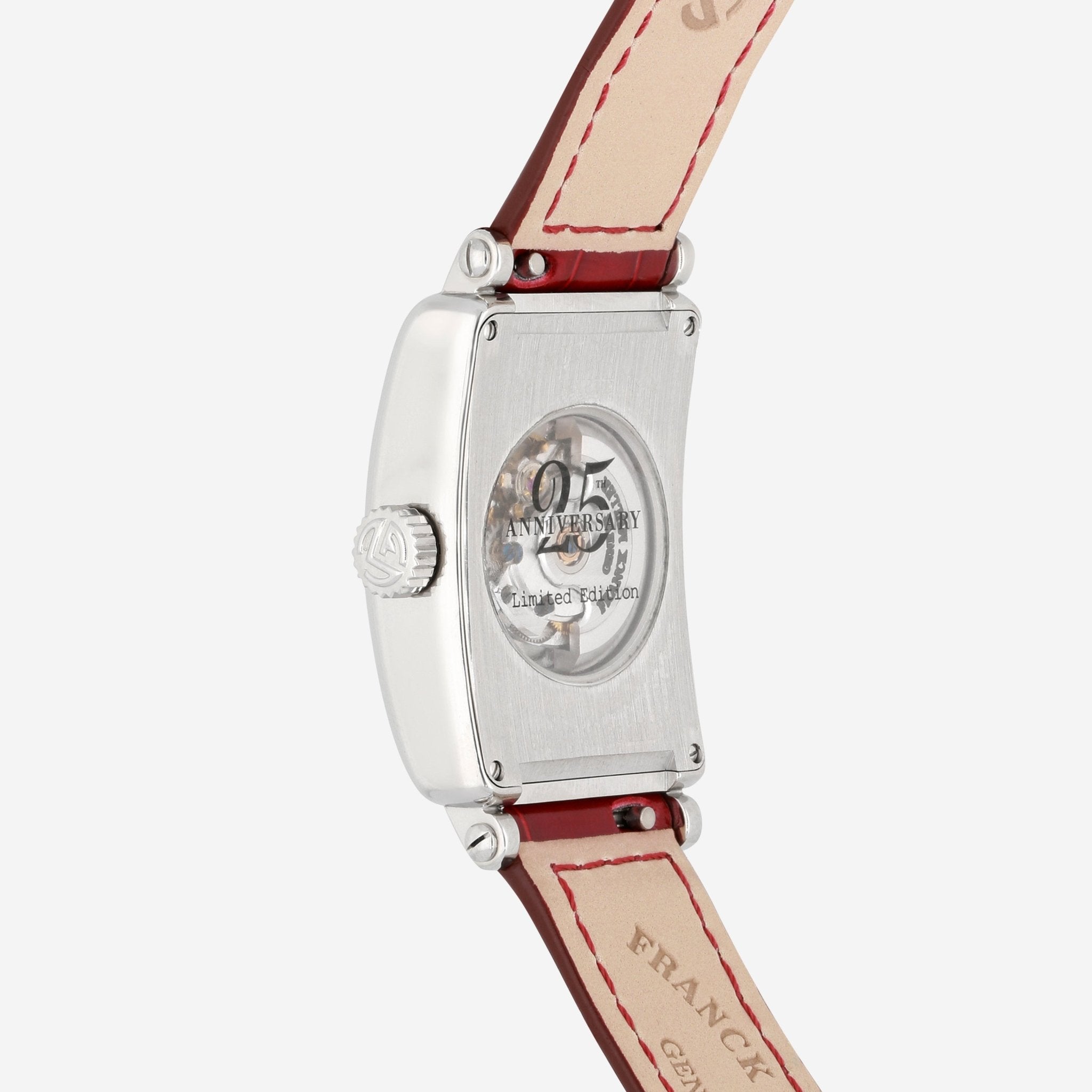 Franck Muller Long Island Silver Dial Automatic Ladies Watch 905SCATFOLTD - THE SOLIST - Franck Muller