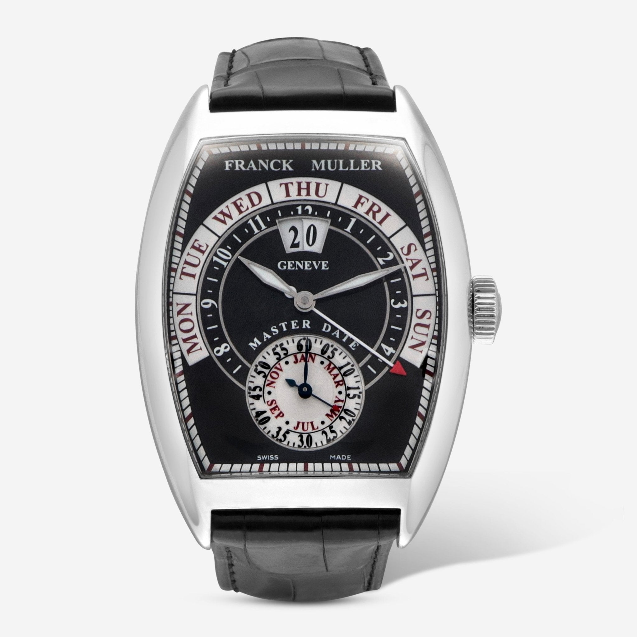 Franck Muller Master Date Stainless Steel Automatic Men’s Watch 8880GGDT - THE SOLIST - Franck Muller