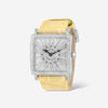 Franck Muller Master Square 18K White Gold Diamond Quartz Ladies Watch 6002SQZ - THE SOLIST - Franck Muller