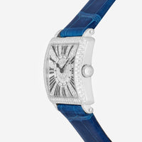 Franck Muller Master Square 18K White Gold Diamond Quartz Ladies Watch 6002SQZDCD - THE SOLIST - Franck Muller