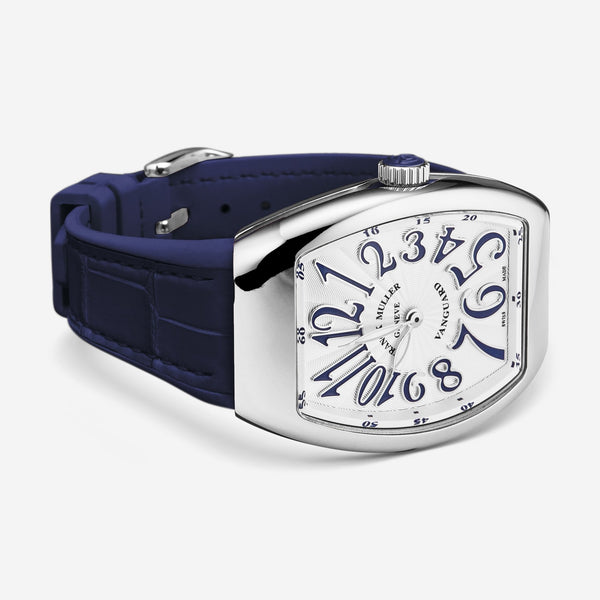 Franck Muller Round Stainless Steel Quartz Ladies Watch 8038QZRELRACSIL - THE SOLIST - Franck Muller