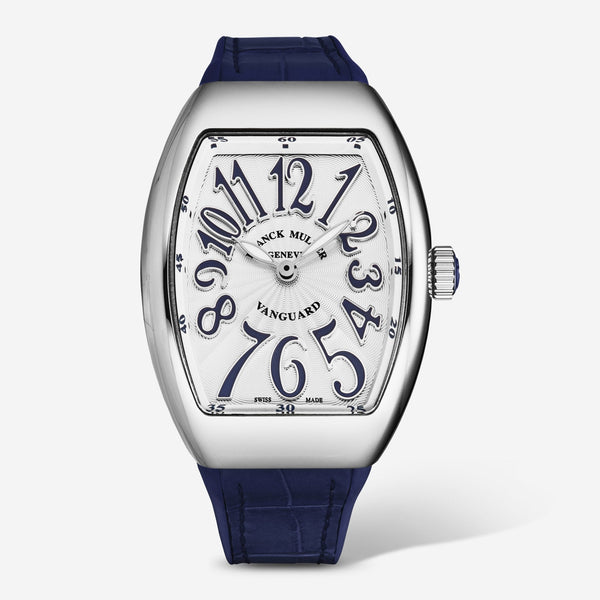 Franck Muller Round Stainless Steel Quartz Ladies Watch 8038QZRELRACSIL - THE SOLIST - Franck Muller