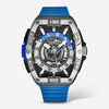 Franck Muller SkaFander Black and Blue Dial Automatic Men's Watch 46SCSKFBLKBLU - THE SOLIST - Franck Muller