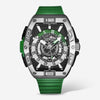 Franck Muller SkaFander Black and Green Dial Automatic Men's Watch 46SCSKFBLKGRN - THE SOLIST - Franck Muller