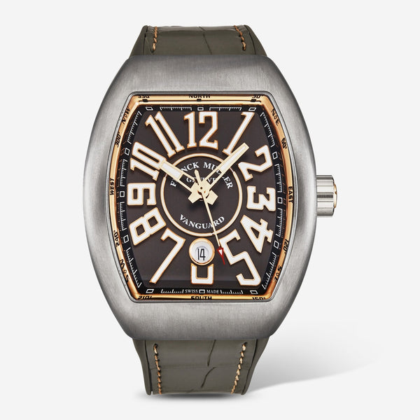 Franck Muller Vanguard Grey Dial Automatic Men's Watch 45SCBLKBLKGRY - 1 - THE SOLIST - Franck Muller