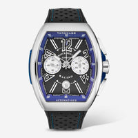 Franck Muller Vanguard Racing Black Dial Automatic Men's Watch 45CCBLKBLU - THE SOLIST - Franck Muller