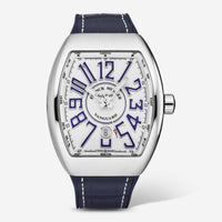 Franck Muller Vanguard White Dial Automatic Men's Watch 45SCWHTWHTBLU - 1 - THE SOLIST - Franck Muller