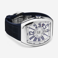 Franck Muller Vanguard White Dial Automatic Men's Watch 45SCWHTWHTBLU - 1 - THE SOLIST - Franck Muller