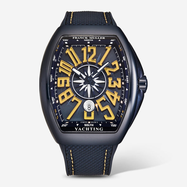 Franck muller blue watch best sale