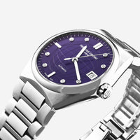 Frederique Constant Highlife Purple Dial Stainless Steel Automatic Ladies Watch FC - 303PD2NH6B - THE SOLIST - Frederique Constant