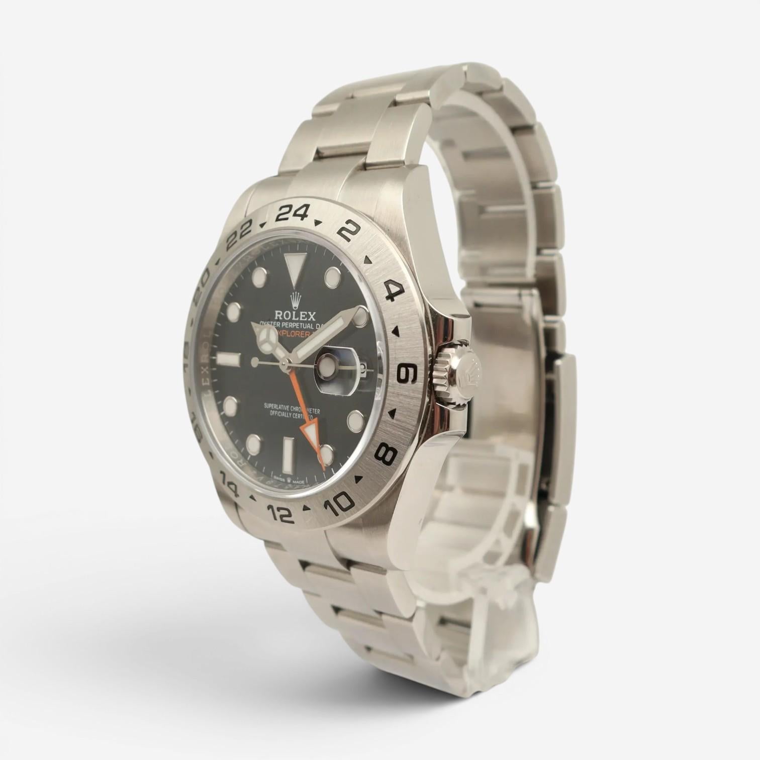 Rolex Explorer II Stainless Steel Automatic Men's Watch 226570