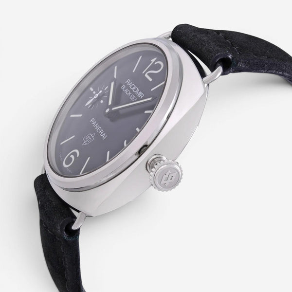 Panerai Radiomir Black Seal Stainless Steel Manual Wind Men's Watch PAM00380