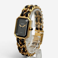 Chanel Premiere 18K Yellow Gold-Plated Quartz Ladies Watch H0001
