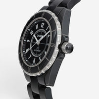 Chanel J12 Ceramic & Stainless Steel Automatic Unisex Watch H0685