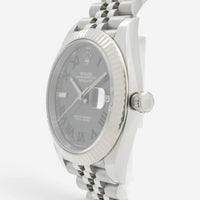Rolex Datejust 41mm Stainless Steel Automatic Men's Watch 126334-0022