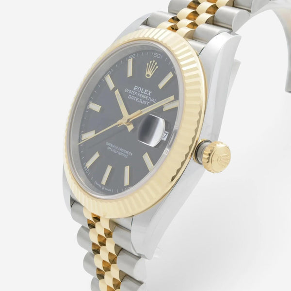 Rolex Datejust 41mm Stainless Steel Automatic Men's Watch 126333-0014